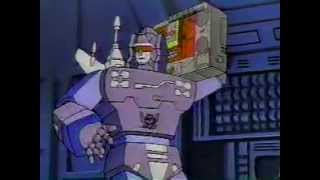 Transformers Generation 1 Blaster Commercial