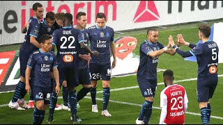 Reims 3-1 Marseille | All goals and highlights | France Ligue 1 | 23.04.2021