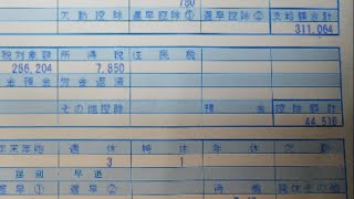 給与明細 三菱総研の係長の莫大な予測給料