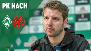 Werder Bremen - FSV Mainz 05 3:1 | Pressekonferenz mit Florian Kohfeldt & Sandro Schwarz