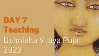 Live a Wakeful Life | Day 7 Ushnisha Vijaya Puja 2023 ‒ Dzongsar Khyentse Rinpoche