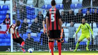 Bournemouth’s Marc Pugh hits hat trick as Birmingham leak eight
