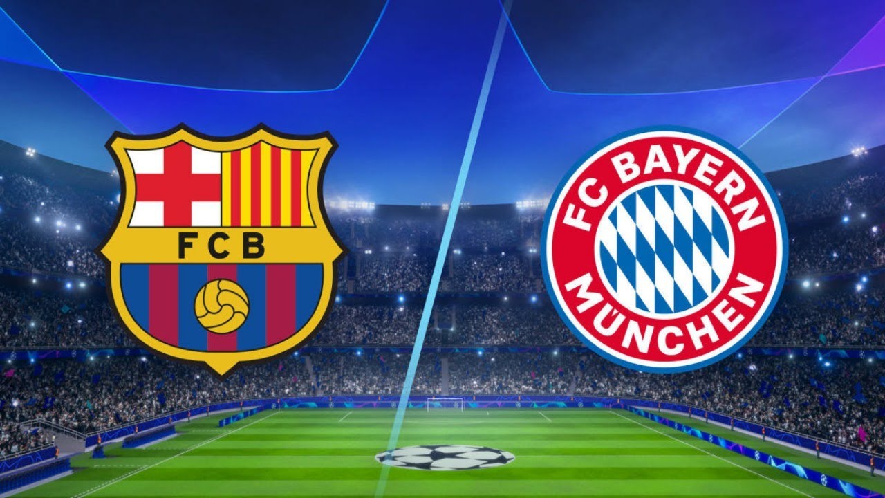 BARCELONA Vs BAYERN MUNICH EN VIVO - CHAMPIONS LEAGUE | NARRACION ...