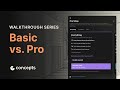 Walkthrough Series: Concepts Pricing | Which plan do you need?