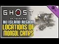 Iki Island All Mongol Camp Locations Ghost of Tsushima DLC