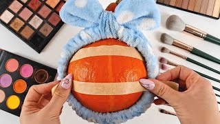 ASMR Let's get Pumpkin Ready for Halloween Party!