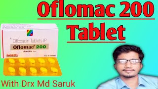 Oflomac 200 Tablet uses in Bengali। Ofloxacin Tablet। Oflomac Tablet।