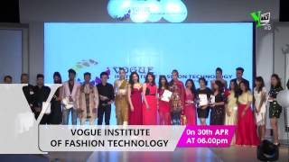 Vogue Institute of Fashion Technology | "Etre La Vogue" Fashion Show | YTV