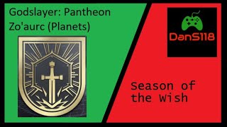 Godslayer: Pantheon Zo'aurc (Planets)