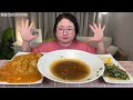 쌀국수 u0026푸팟퐁커리먹방 asmr thai food mukbang rice noodle u0026 stir fried crab curry ก๋วยเตี๋ยวข้าว u0026ปูผัดผงกะหรี่