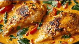 I've never had such delicious chicken! A simple recipe in an incredible sauce!