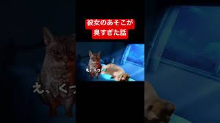 彼女のあそこが臭すぎた話　#猫マニ #猫ミーム #猫ミーム日常 #猫meme #素材