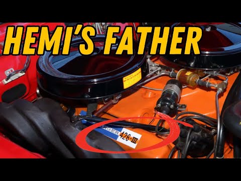 How much horsepower does a 426 Max Wedge have?