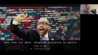 Ideas on Tap: Advanced Analytics in Sports