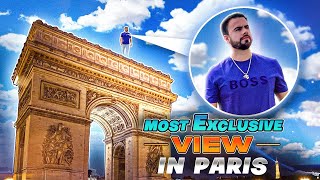 MOST EXCLUSIVE VIEW IN PARIS!!