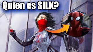 Quien es SILK? Cindy Moon Spider Woman (Tierra-616) SPIDER-VERSE Novia de Peter Parker MULTIVERSO