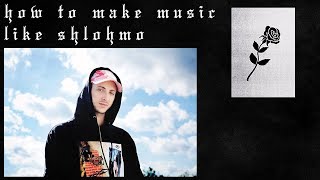 How To Make Organic Beats Like Shlohmo [+Samples]