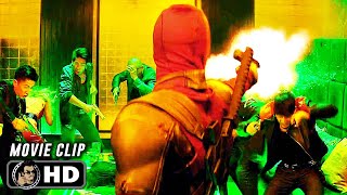 Deadpool Vs Gangsters Fight Scene | DEADPOOL 2 (2018) Ryan Reynolds, Movie CLIP HD