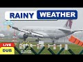 🔴 LIVE: Rainy Arrivals at RWY 28L 09/06/24 #live #aviation #flight