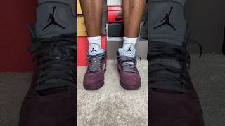 Air Jordan 5 Burgundy 2023 #whydavis #jordan5 #sneakers