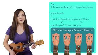 Try - Colbie Caillat | Easy Ukulele Tutorial & Cover (136)