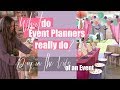 What do Event Planners Do? - Event Planner Day in the Life ll Miss Event Planner