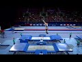 Bulgaria 1 (BUL) W - 2022 Trampoline Worlds, Sofia (BUL) - Q Synchro Exercise 1