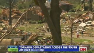 CNN: Survivors homeless, shocked by storm