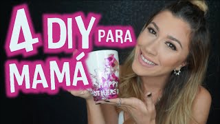 4 REGALOS hechos por ti PARA MAMÁ!!! | Vicky Alvarez