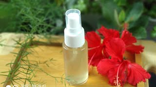 hibiscus serum for hair growth| hair serum at home for hair growth| hibiscus hair serum at home