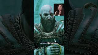 The only time you'll see Kratos Smile🥺(Emotional) - God Of War Ragnarok Reaction