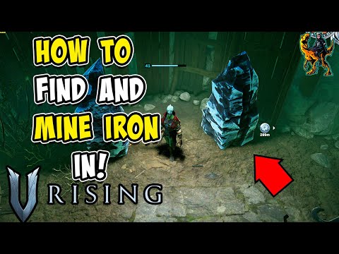 V Rising: How to Find and Mine Iron