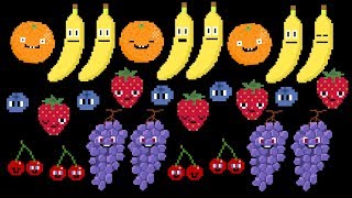 Fruit Patterns - ABAB Patterns & More - The Kids' Picture Show (Fun & Educational Learning Video)