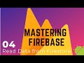 Firebase Firestore Tutorial #4 - Read data from Firestore - How to get data from firestore