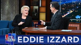 Eddie Izzard Uses Richard Pryor’s Stand-Up Technique In Her New Stage Show, “Great Expectations”