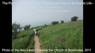 [AudioBook] The Poem of the Man-God / ch.169 The Sermon of the Mount. You are the Salt of the Earth