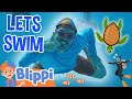 Learn To Scuba Dive with Blippi 🥽 | Kids TV Show | Learn & Explore | Educational Videos for Kids