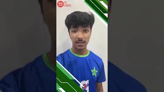 Shamyl Hussain | Happy Independence Day Pakistan | International Cricket Player |  #independenceday
