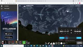 Astronomy Resources Intro Stellarium, Interactive Solar System, Skymaps.com Nov 17, 2021 10:35 AM