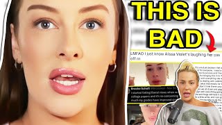 TANA MONGEAU ADDRESSES BROOKE SCHOFIELD TWEETS