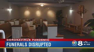 Funeral homes make changes to services, go hi-tech amid coronavirus concerns