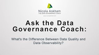 What's the Difference Between Data Quality and Data Observability?