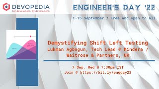 Demystifying Shift Left Testing