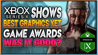 Xbox Series X Shows Best Graphics Yet in New Game | Huge Game Awards Reveals | News Dose
