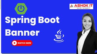 Springboot Banner | Springboot fullcourse @ashokit