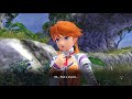 Adol watches Laxia shower scene Ys VIII Lacrimosa of DANA (PC)