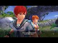 Adol watches Laxia shower scene Ys VIII Lacrimosa of DANA (PC)