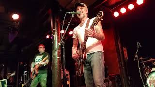 LUCERO - THAT MUCH FURTHER WEST - LIVE 10/15/22 THE MET PAWTUCKET RI