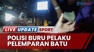 Terkini: Polisi Buru Pelaku Pelemparan Bus Bobotoh di Sentul Pasca Duel Persib vs Rans Nusantara FC