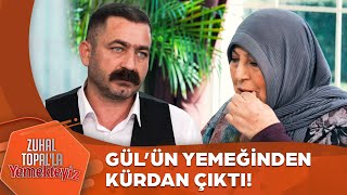 Yemeklerden Çıkan Kürdan Masada Olay Oldu | Zuhal Topal'la Yemekteyiz 750. Bölüm